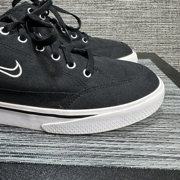 Nike GTS 97 Black Retro Canvas Casual Running Shoes DA1446-001 Mens Size 10 - Picture 7 of 14